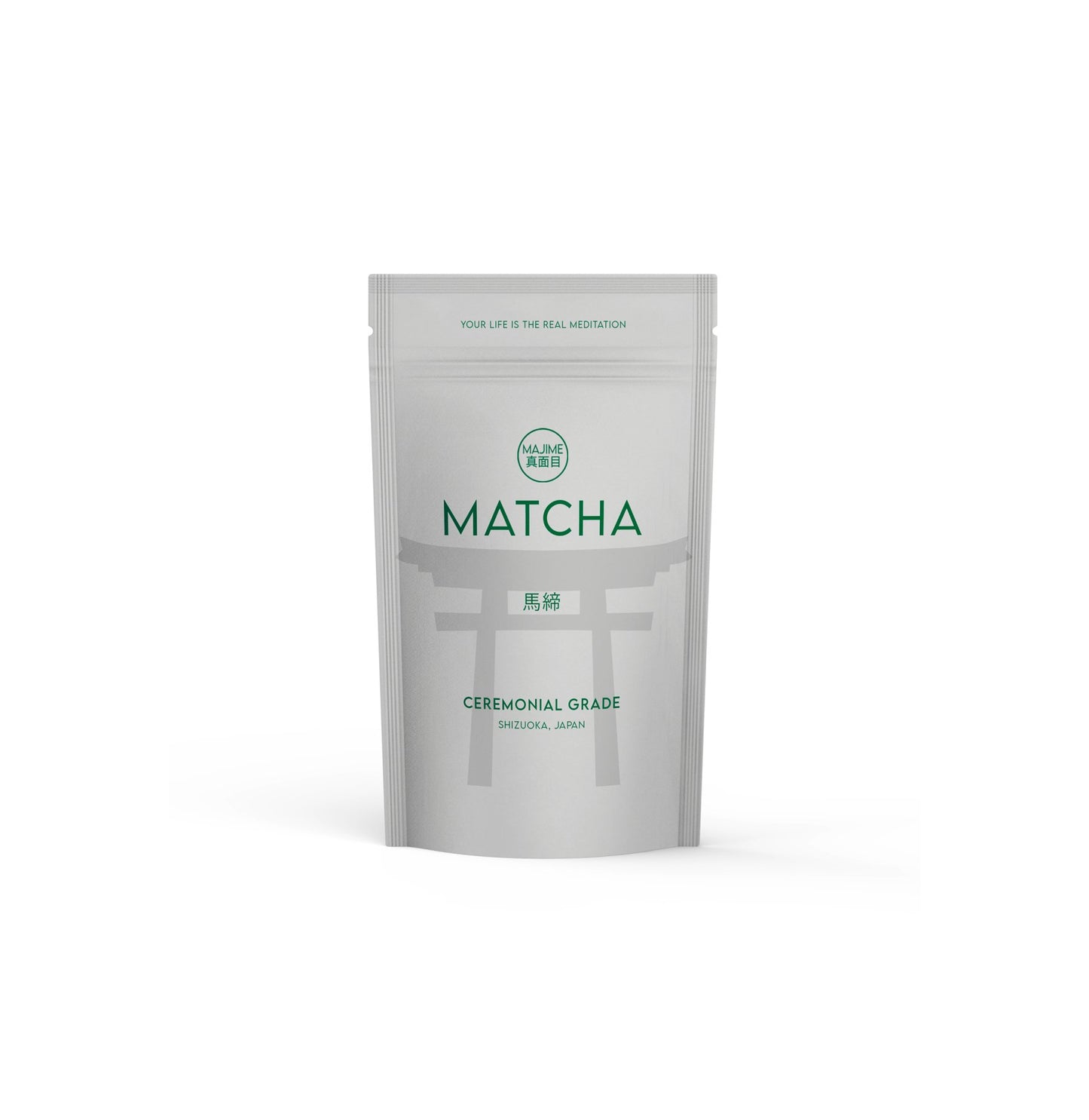 Ceremonial Matcha | Small 30g Pack Tester - Majime Matcha - Majime Matcha