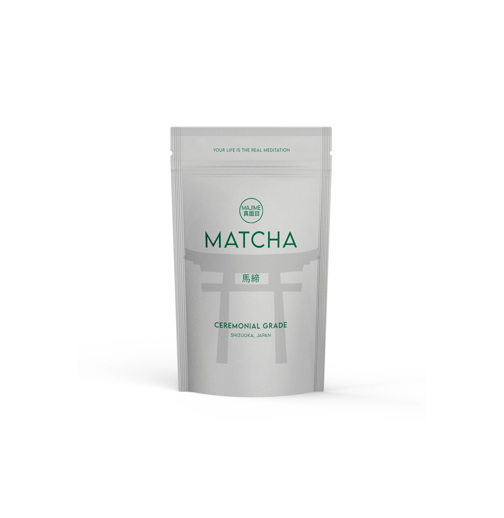 Ceremonial Matcha | Small 30g Pack Tester - Majime Matcha - Majime Matcha