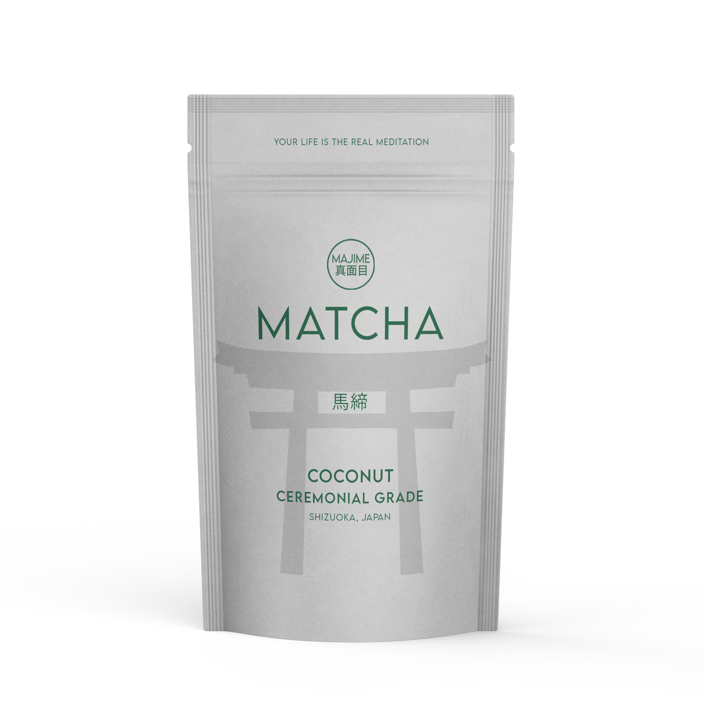 Ceremonial Matcha | Coconut - Majime Matcha