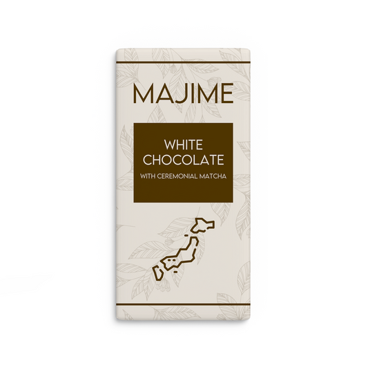 Matcha White Chocolate | Ceremonial - Majime Matcha